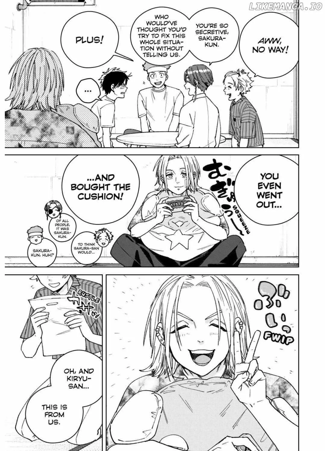 Wind Breaker (NII Satoru) Chapter 178 page 21 - 