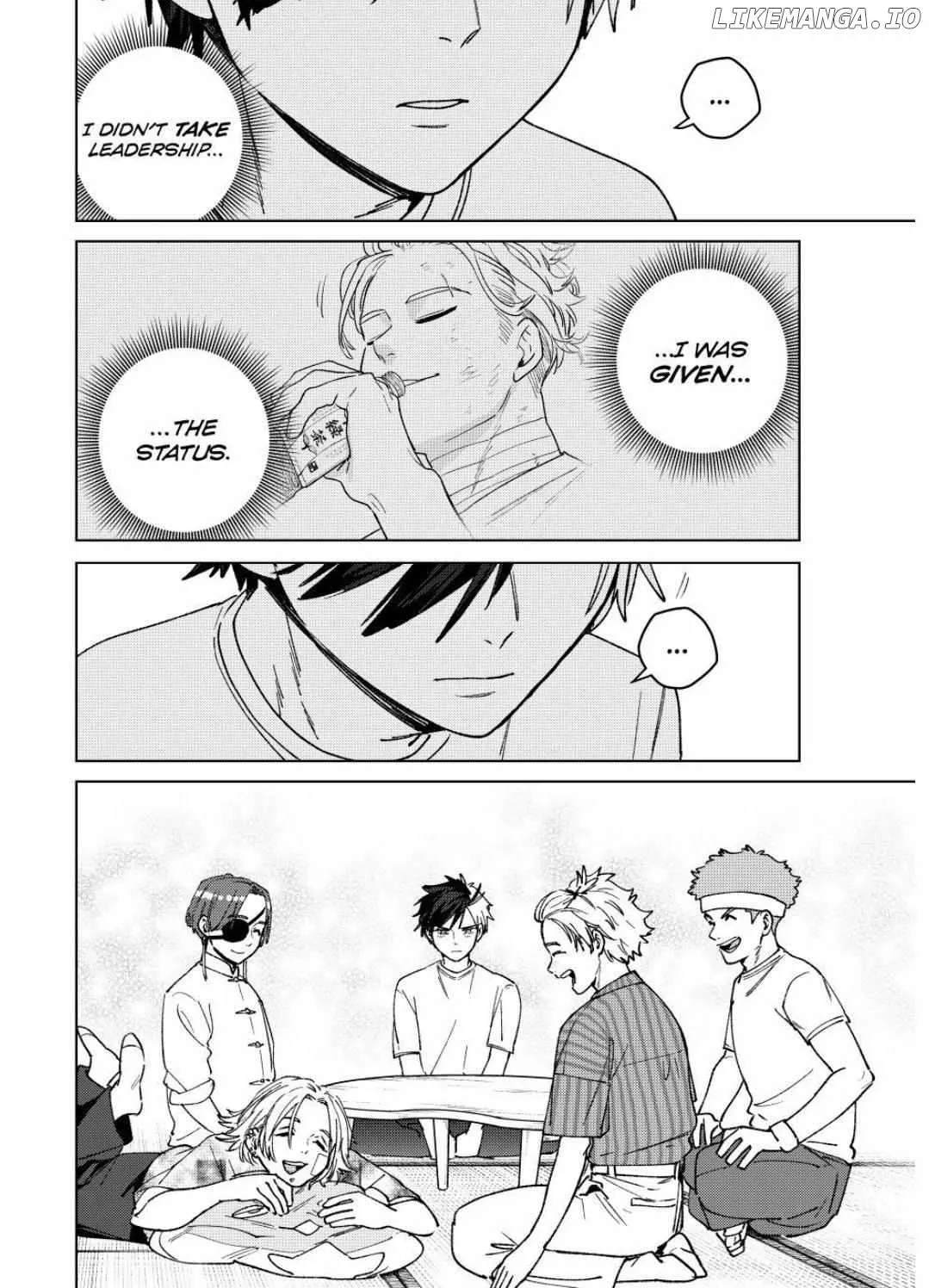 Wind Breaker (NII Satoru) Chapter 178 page 26 - 