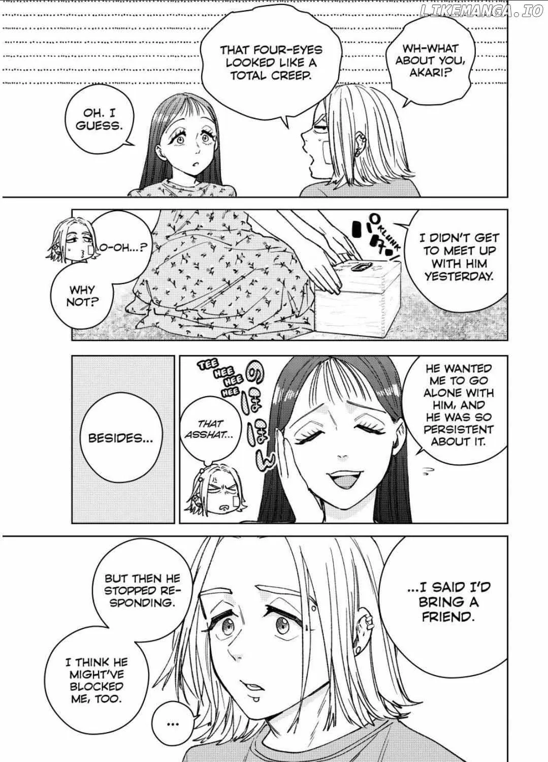 Wind Breaker (NII Satoru) Chapter 178 page 9 - 
