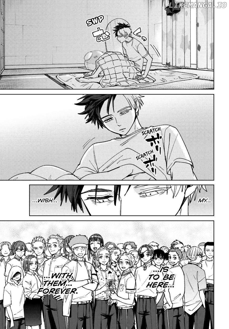 Wind Breaker (NII Satoru) Chapter 182 page 3 - 