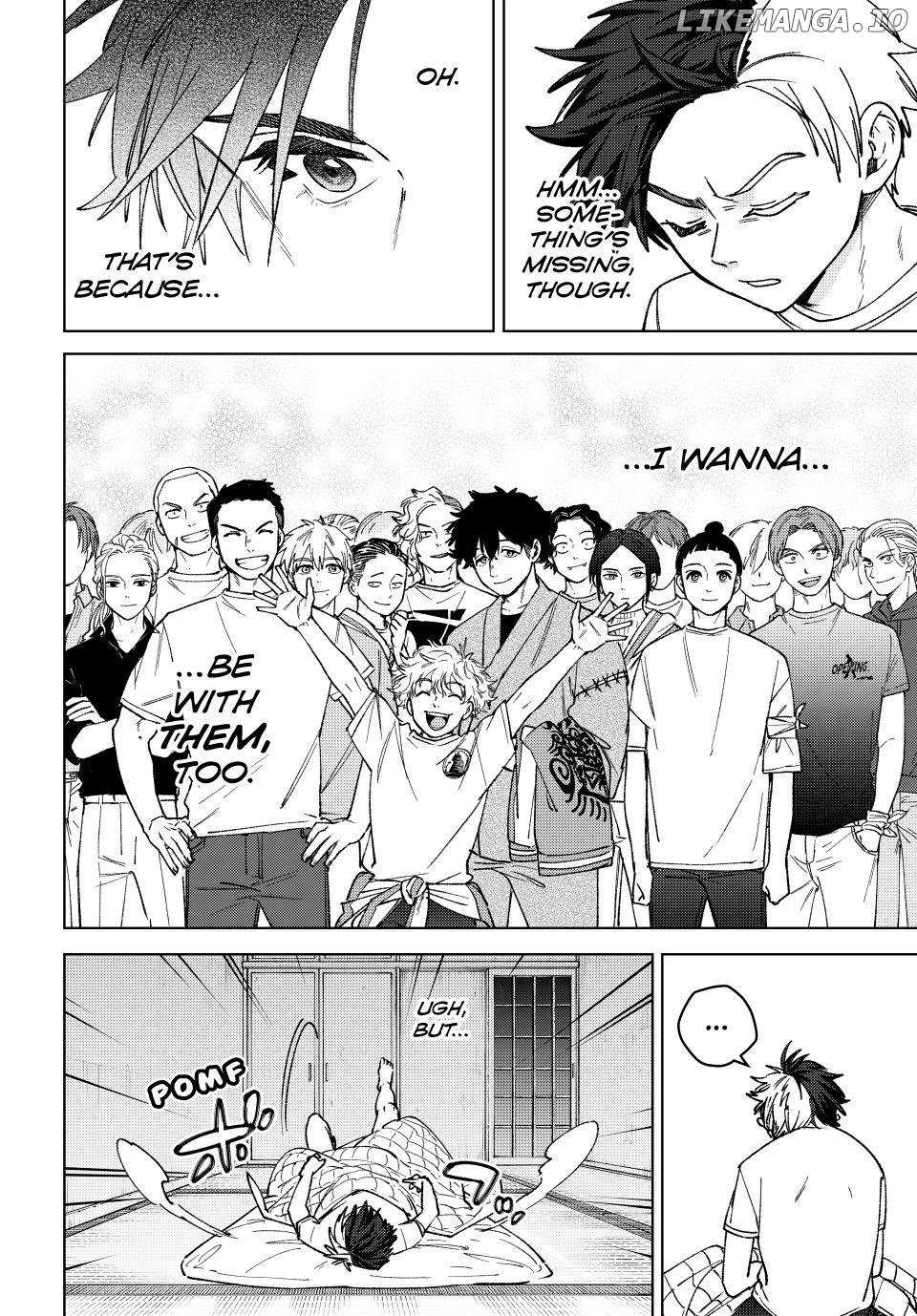 Wind Breaker (NII Satoru) Chapter 182 page 4 - 