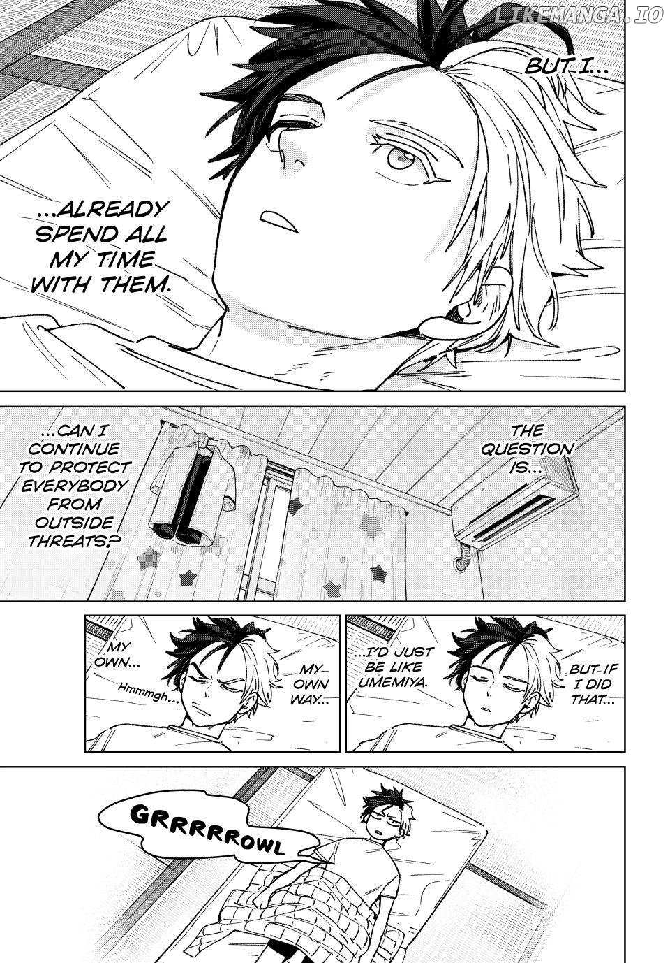 Wind Breaker (NII Satoru) Chapter 182 page 5 - 