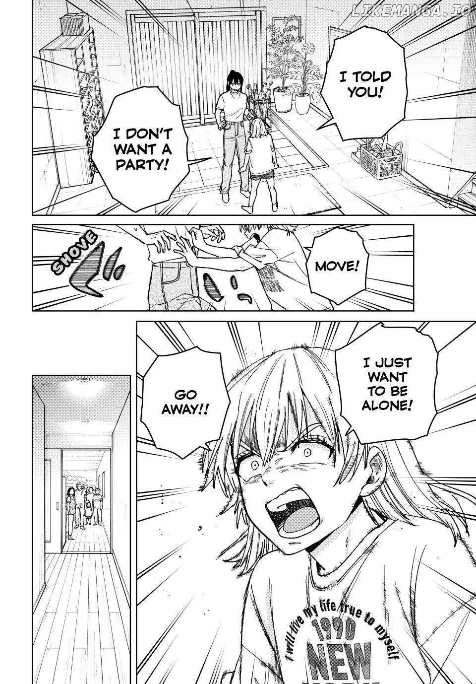 Wind Breaker (NII Satoru) Chapter 183 page 3 - 