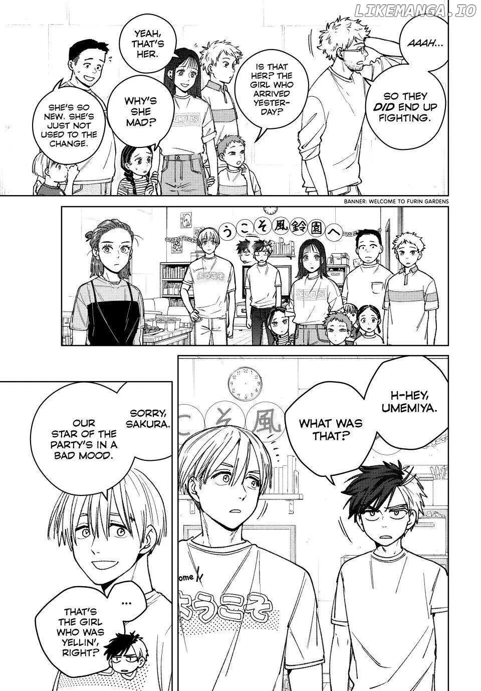 Wind Breaker (NII Satoru) Chapter 183 page 4 - 