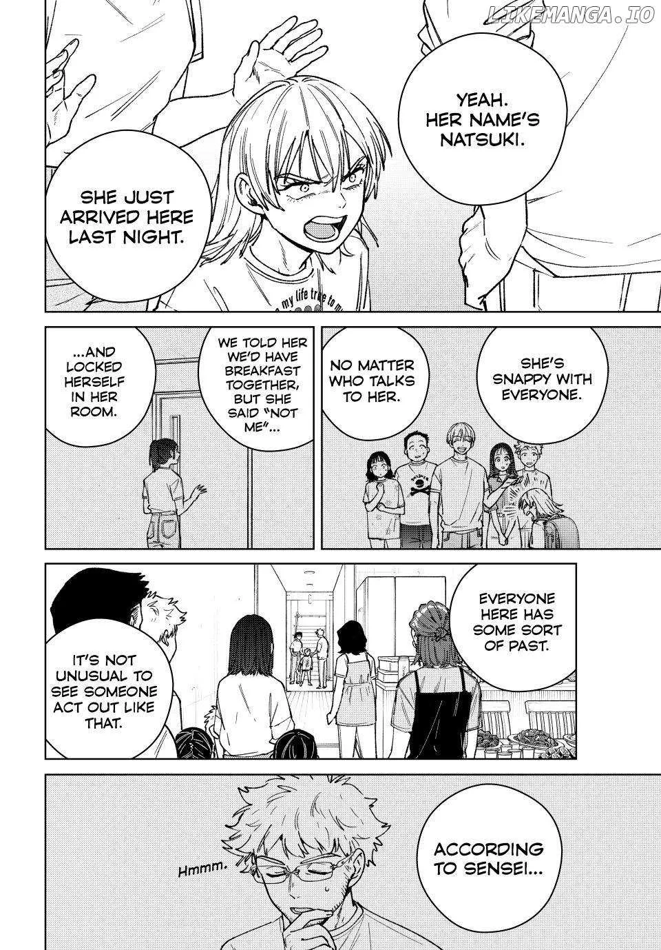 Wind Breaker (NII Satoru) Chapter 183 page 5 - 