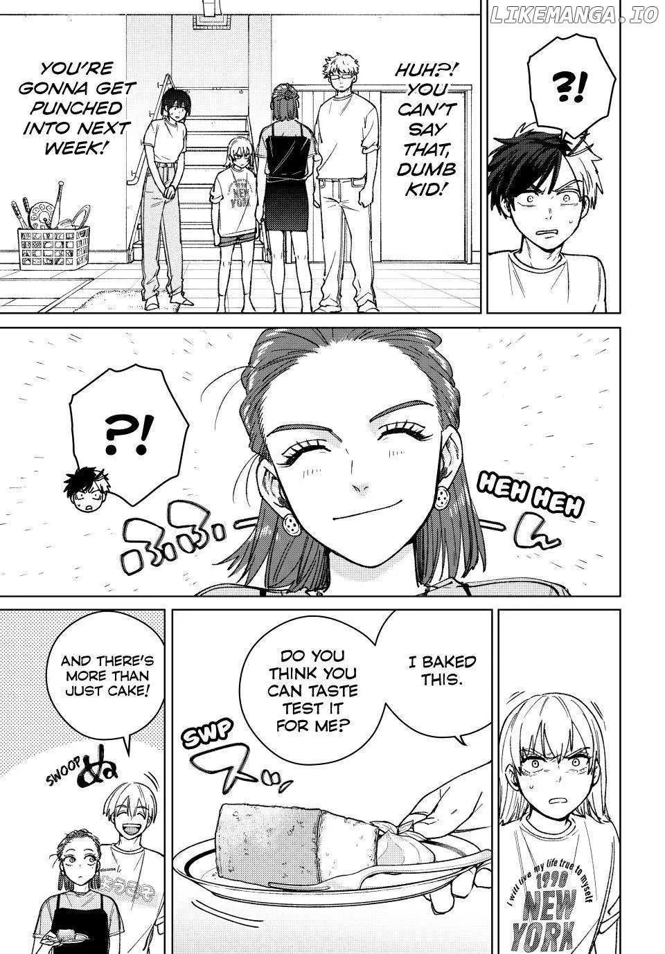 Wind Breaker (NII Satoru) Chapter 183 page 8 - 