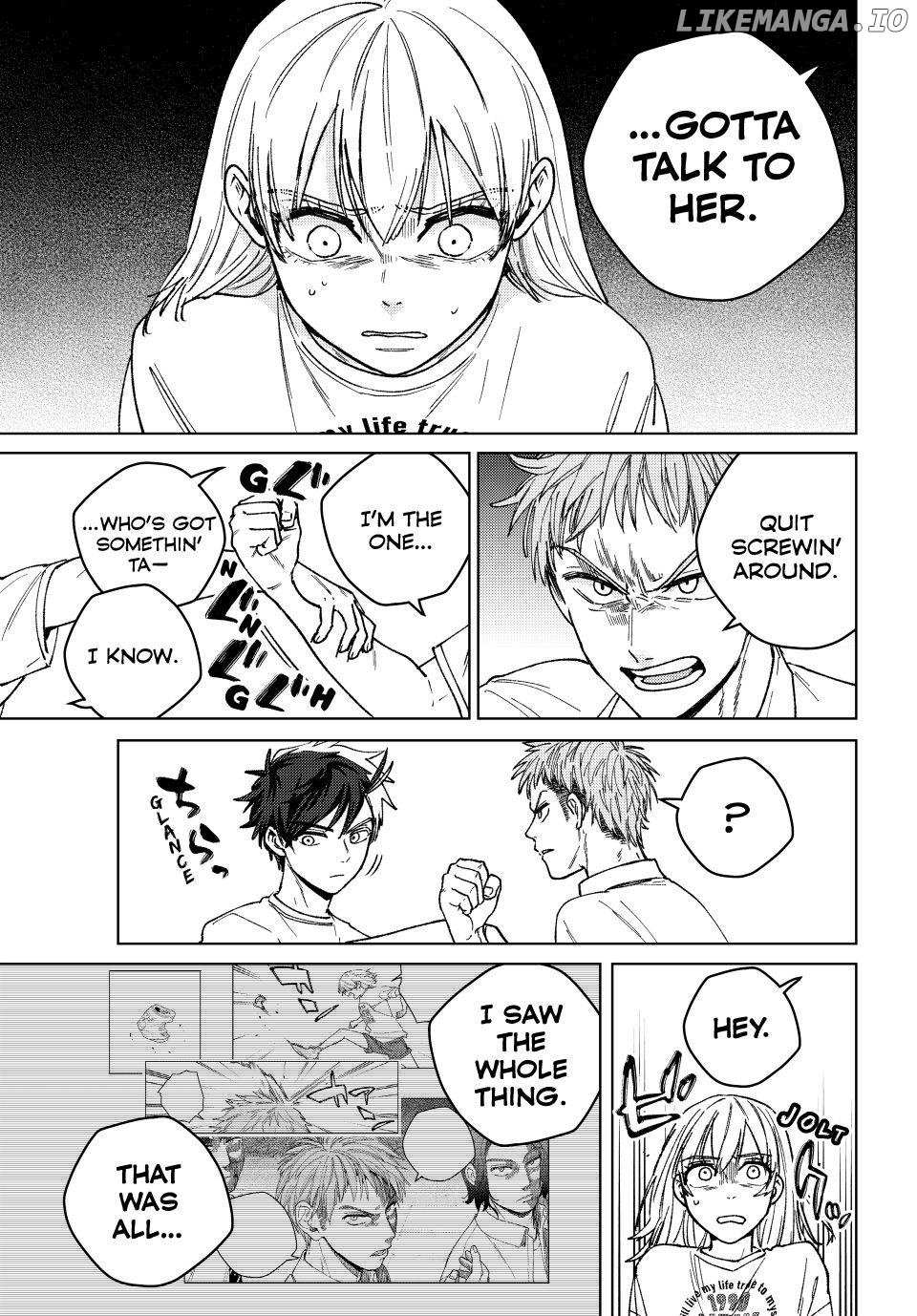 Wind Breaker (NII Satoru) Chapter 184 page 3 - 