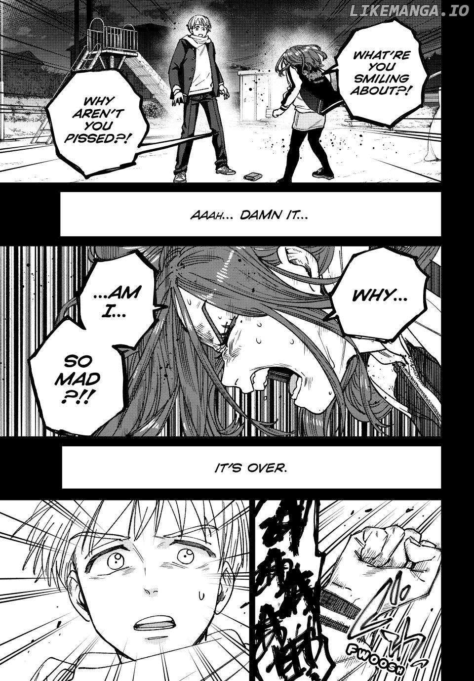 Wind Breaker (NII Satoru) Chapter 186 page 3 - 