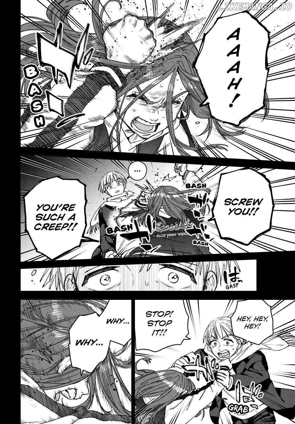 Wind Breaker (NII Satoru) Chapter 186 page 4 - 