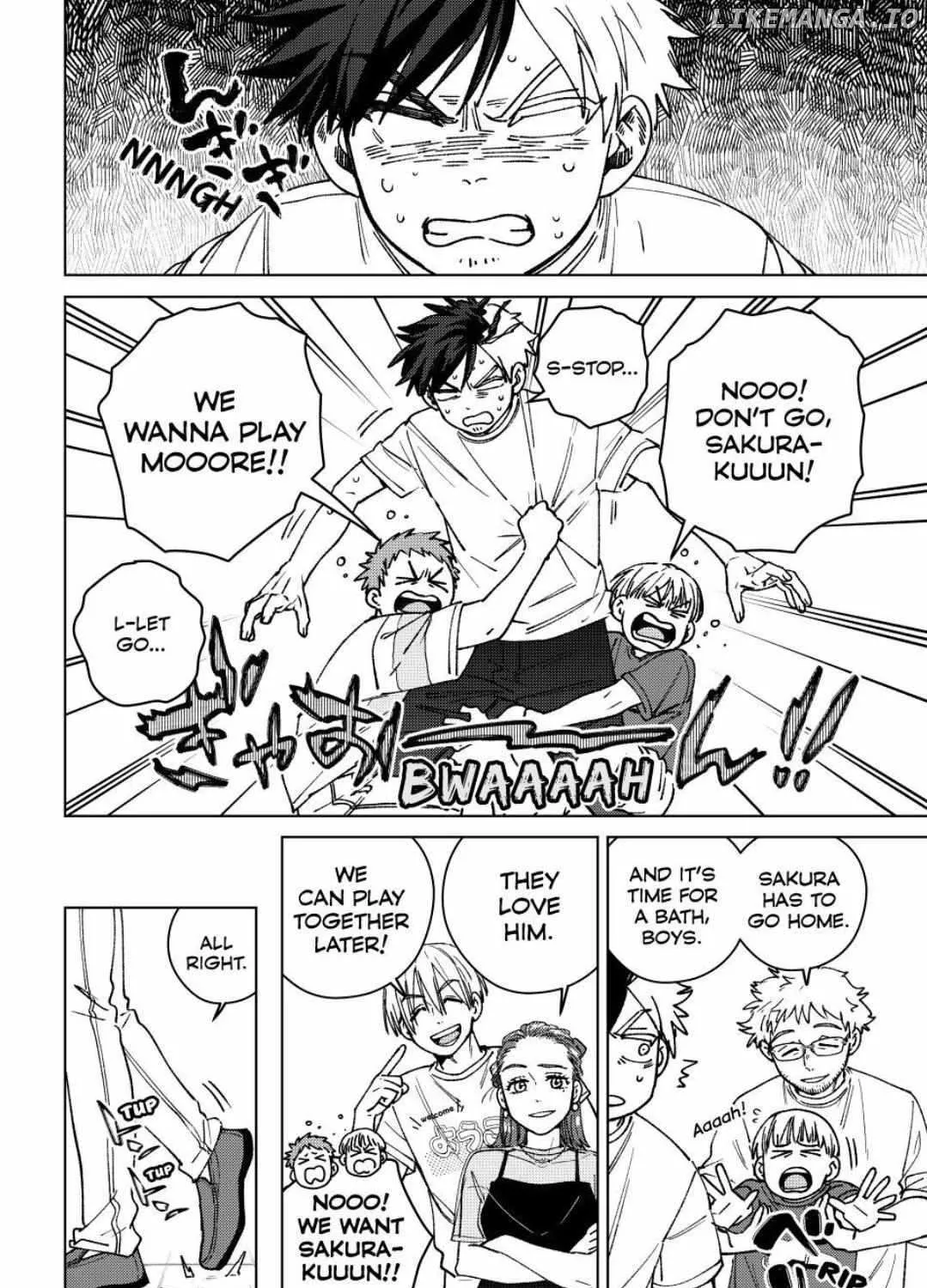 Wind Breaker (NII Satoru) Chapter 187 page 4 - 