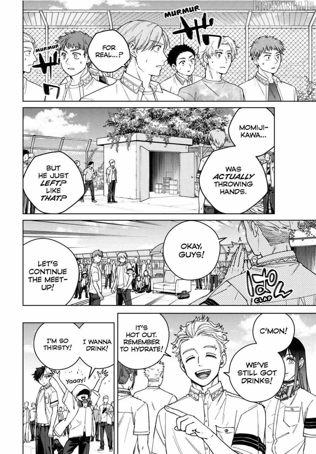 Wind Breaker (NII Satoru) Chapter 191 page 2 - 