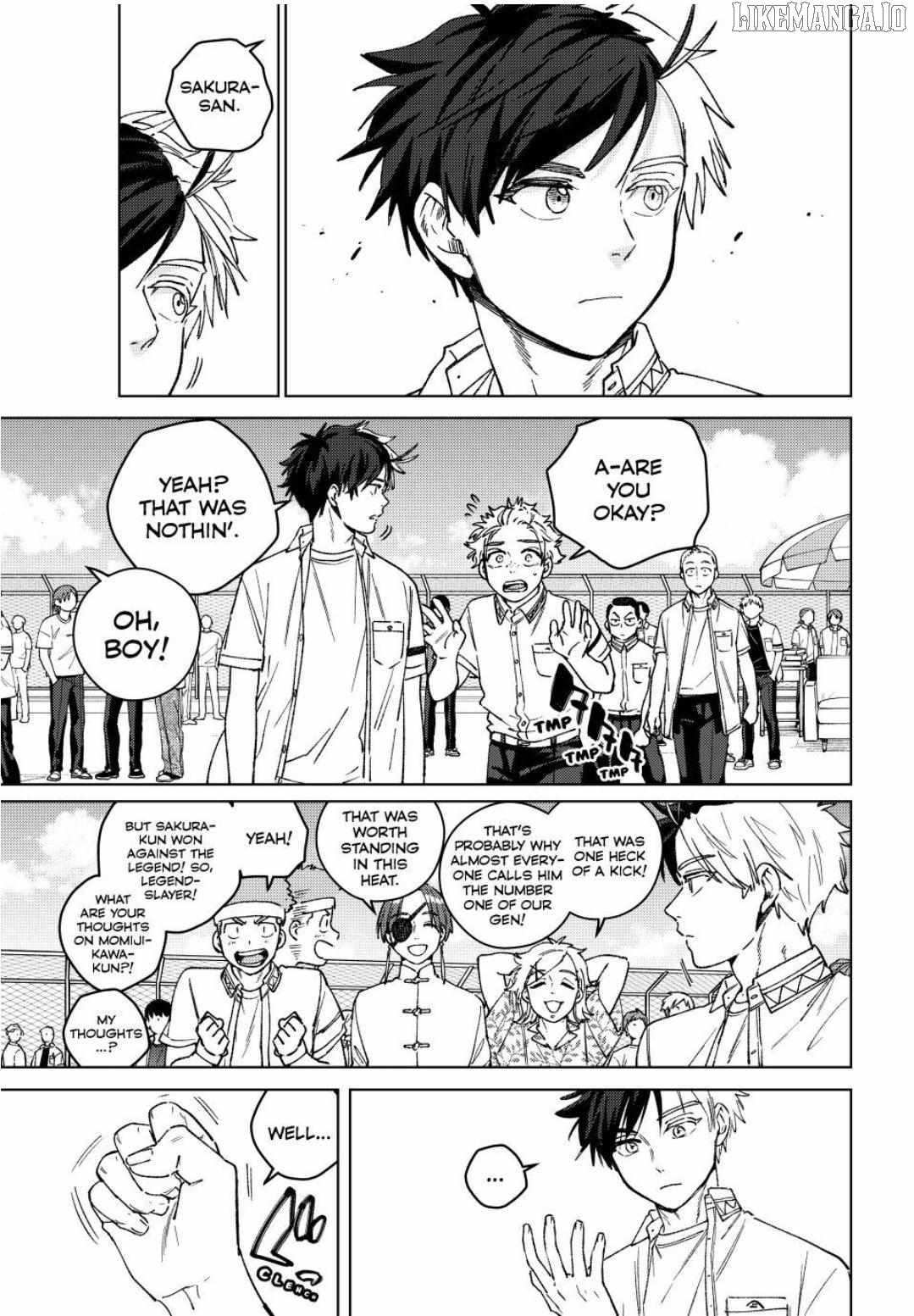 Wind Breaker (NII Satoru) Chapter 191 page 3 - 