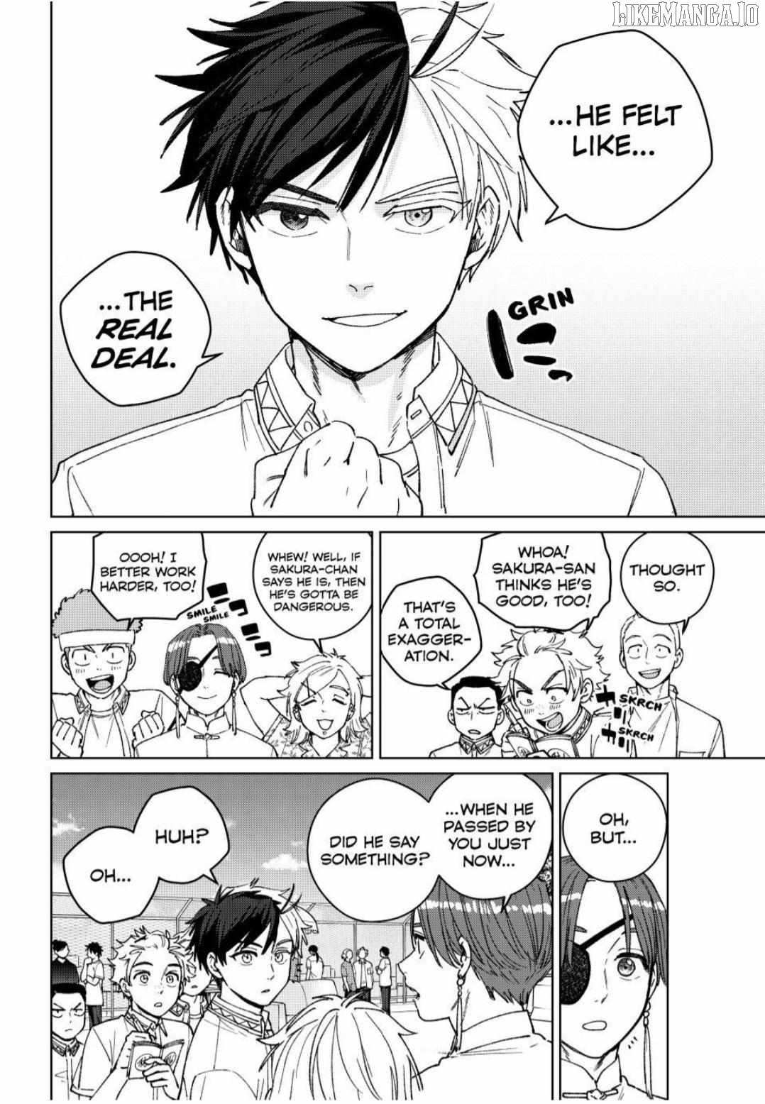 Wind Breaker (NII Satoru) Chapter 191 page 4 - 