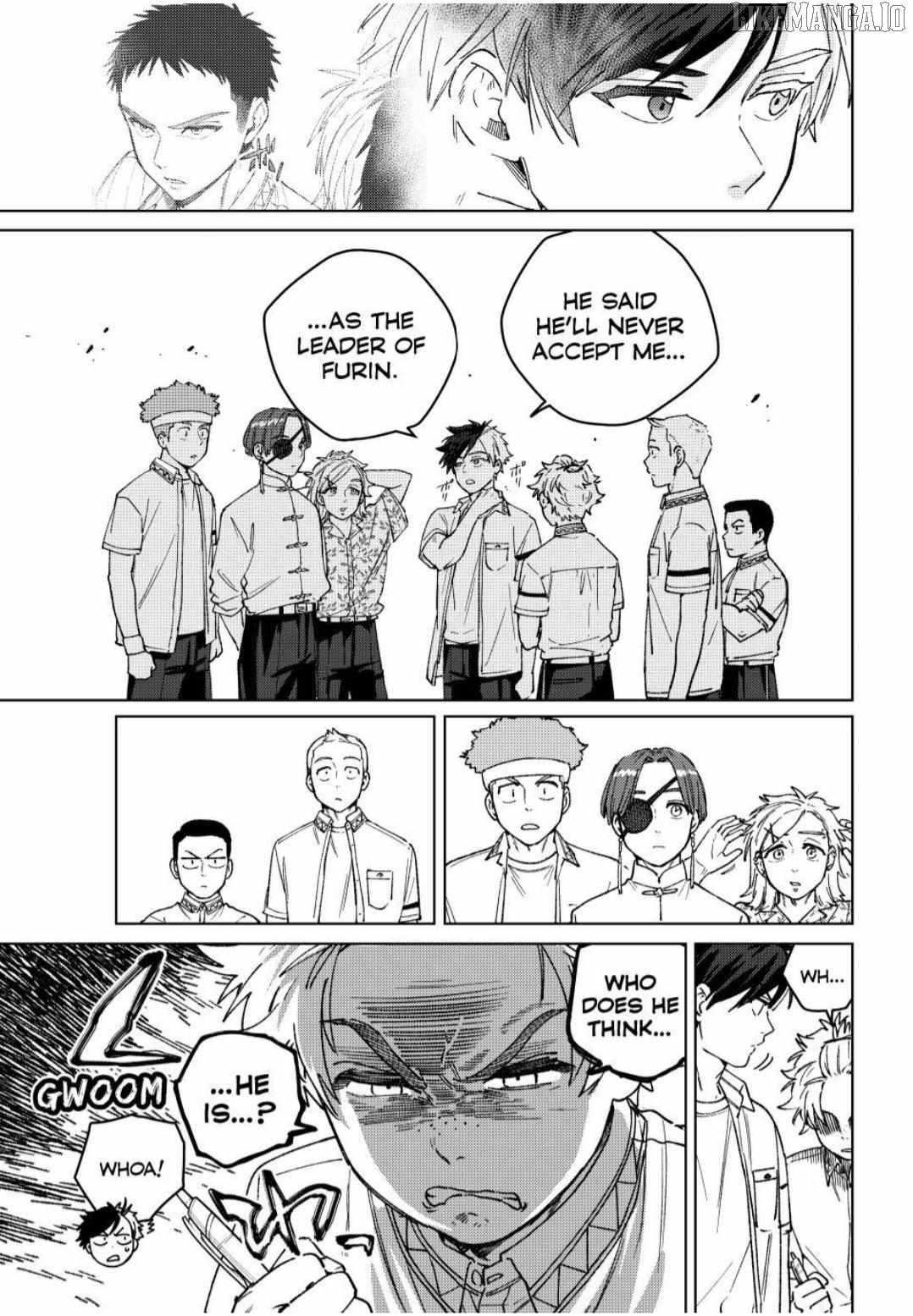 Wind Breaker (NII Satoru) Chapter 191 page 5 - 