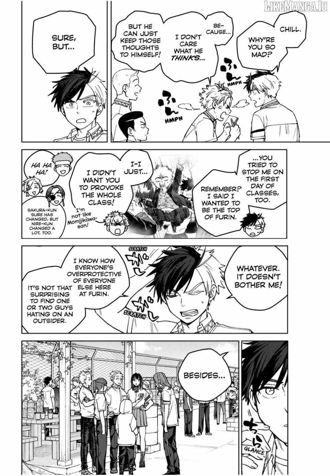 Wind Breaker (NII Satoru) Chapter 191 page 6 - 