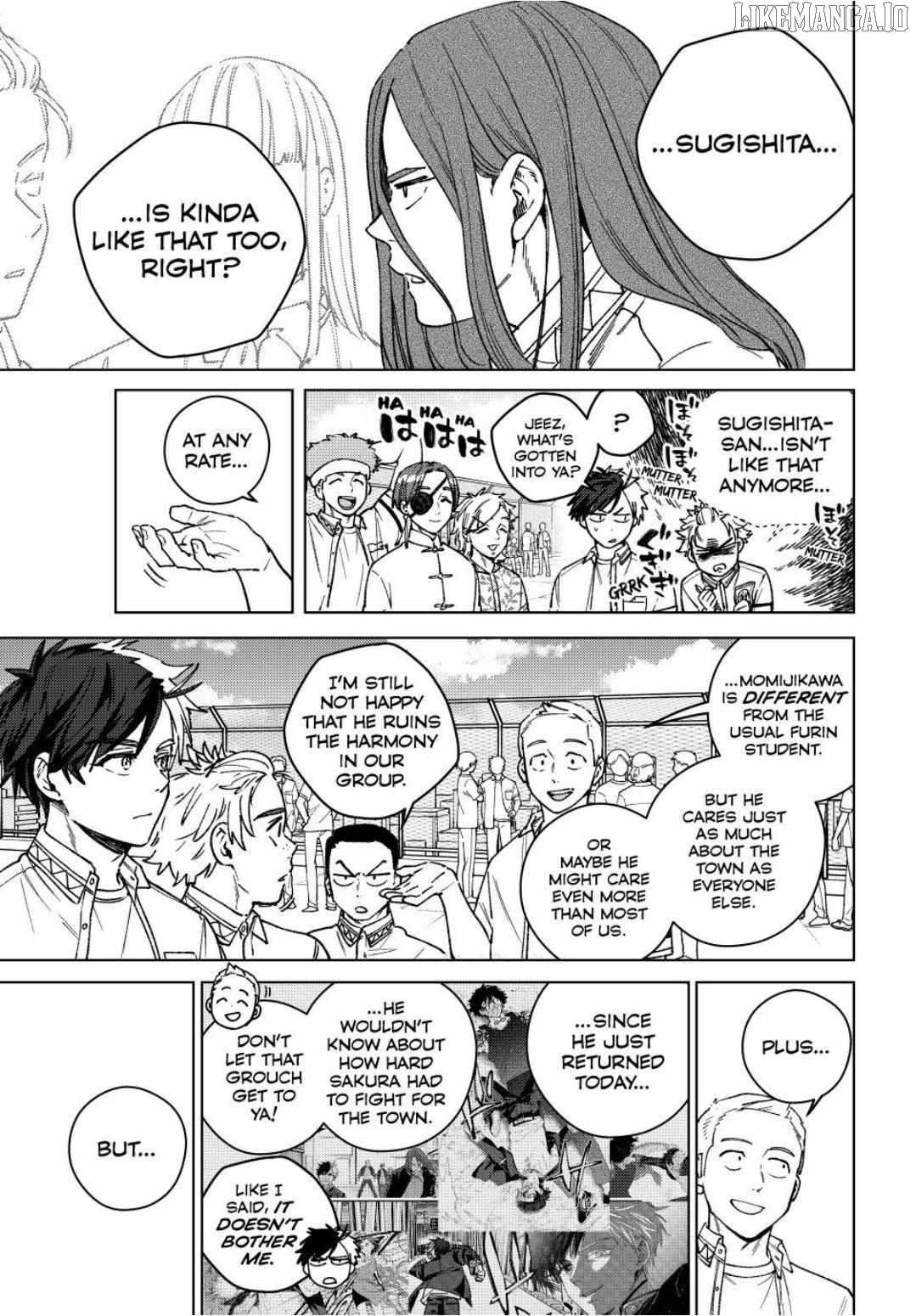 Wind Breaker (NII Satoru) Chapter 191 page 7 - 