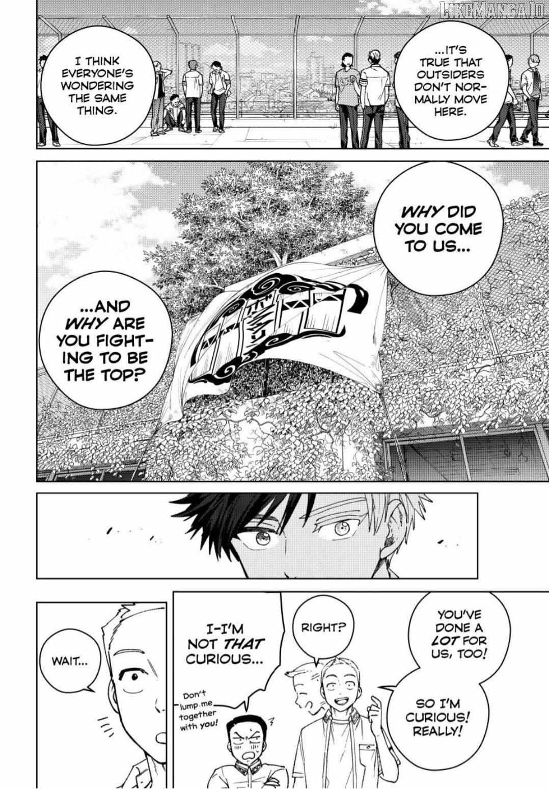 Wind Breaker (NII Satoru) Chapter 191 page 8 - 