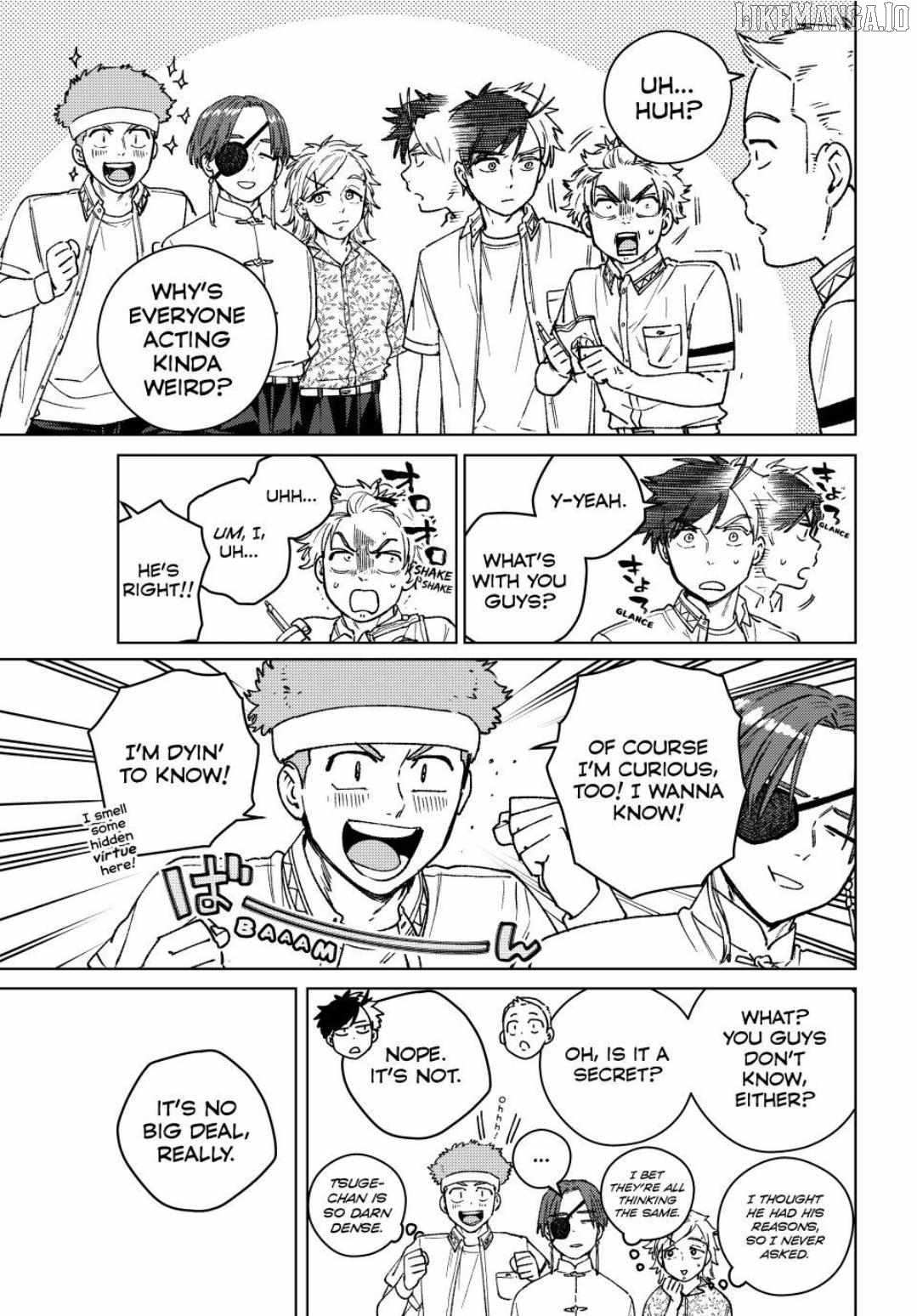 Wind Breaker (NII Satoru) Chapter 191 page 9 - 