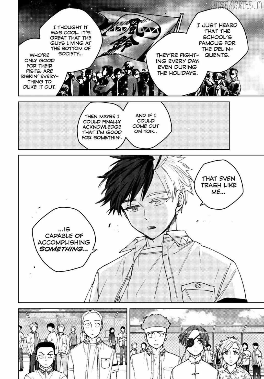 Wind Breaker (NII Satoru) Chapter 191 page 10 - 