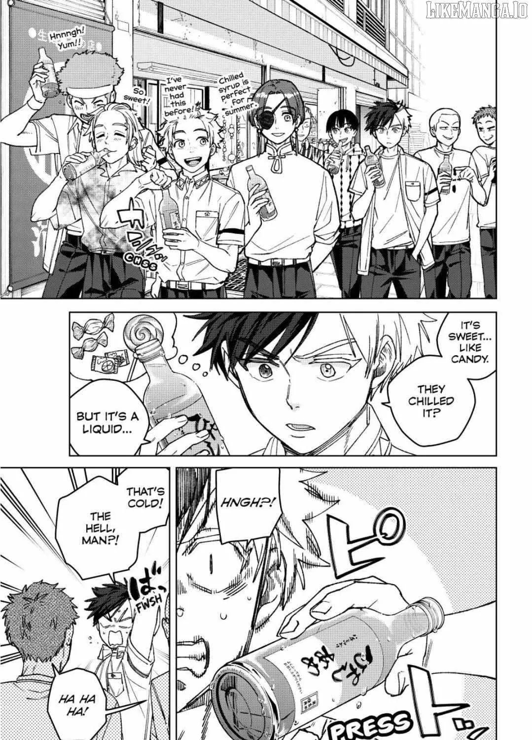 Wind Breaker (NII Satoru) Chapter 192 page 5 - 