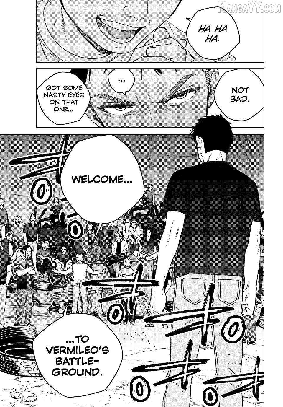 Wind Breaker (NII Satoru) Chapter 197 page 3 - 