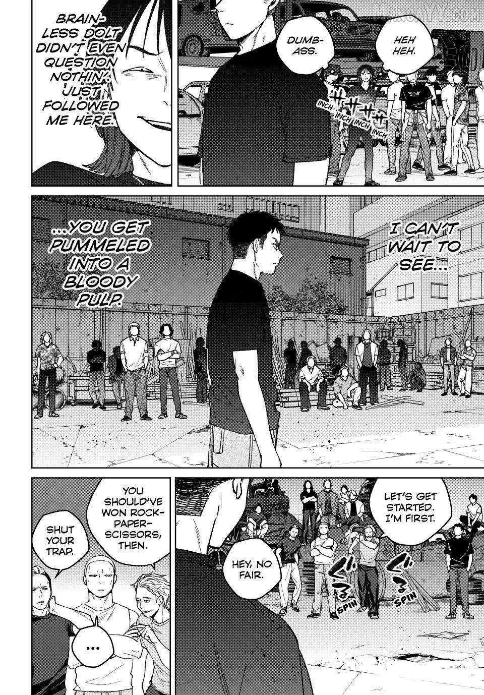 Wind Breaker (NII Satoru) Chapter 197 page 4 - 