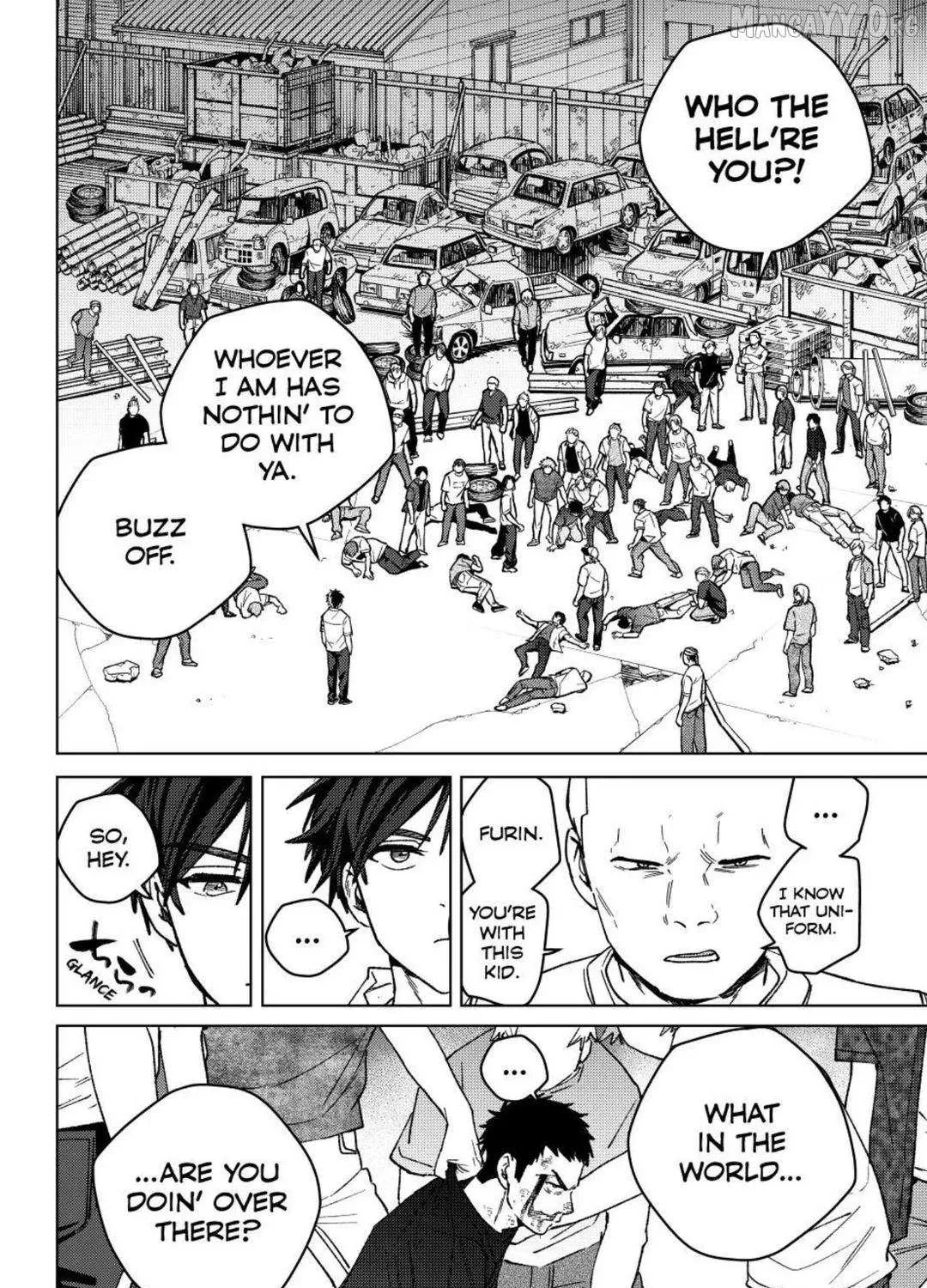 Wind Breaker (NII Satoru) Chapter 198 page 3 - 