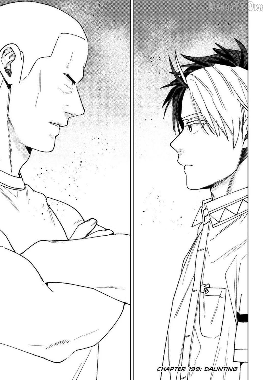 Wind Breaker (NII Satoru) Chapter 199 page 3 - 