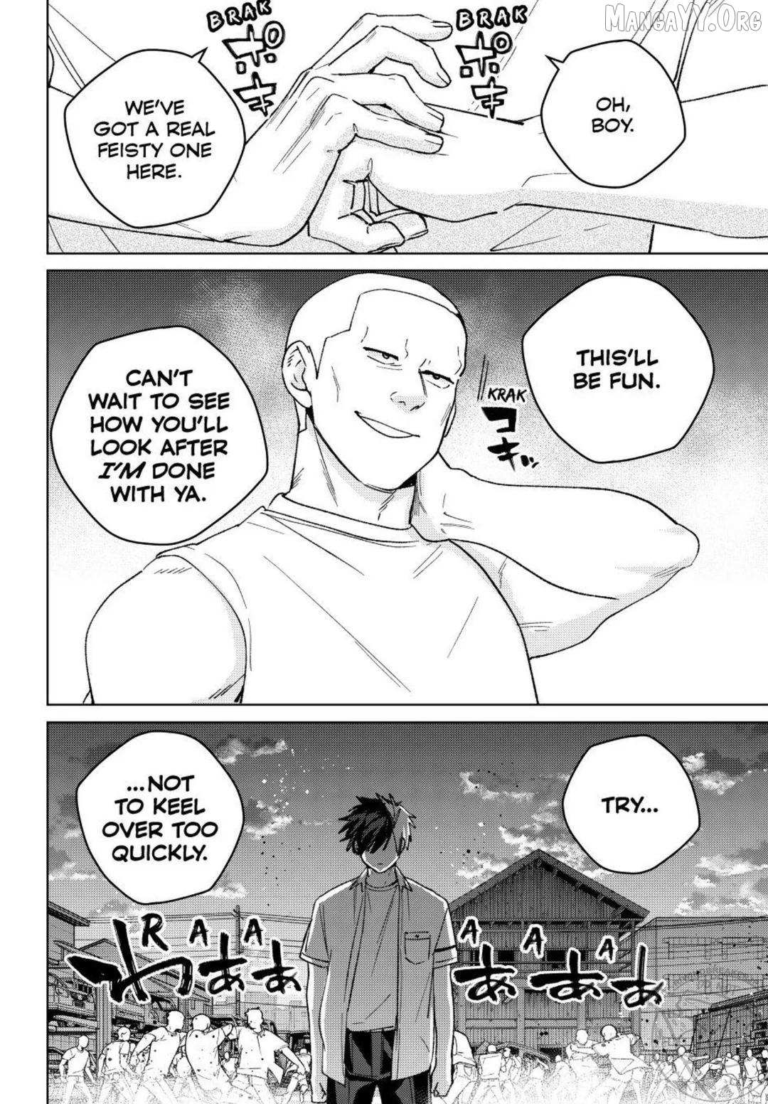 Wind Breaker (NII Satoru) Chapter 199 page 4 - 