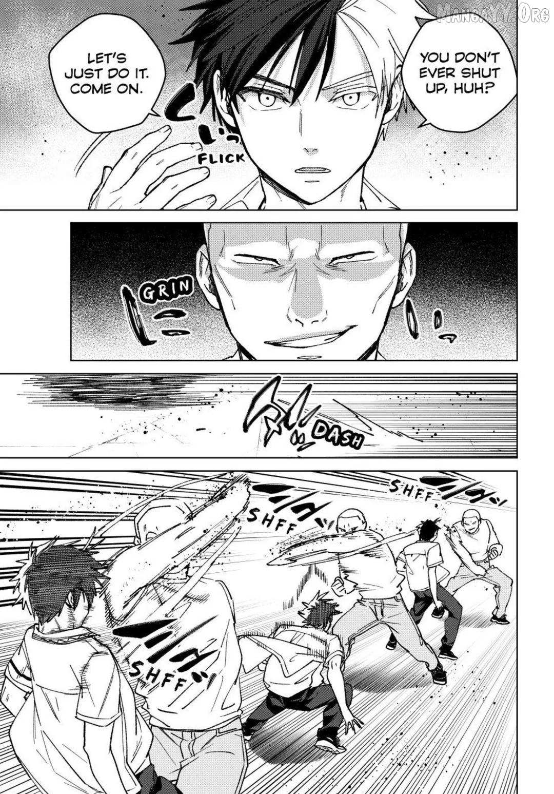 Wind Breaker (NII Satoru) Chapter 199 page 5 - 