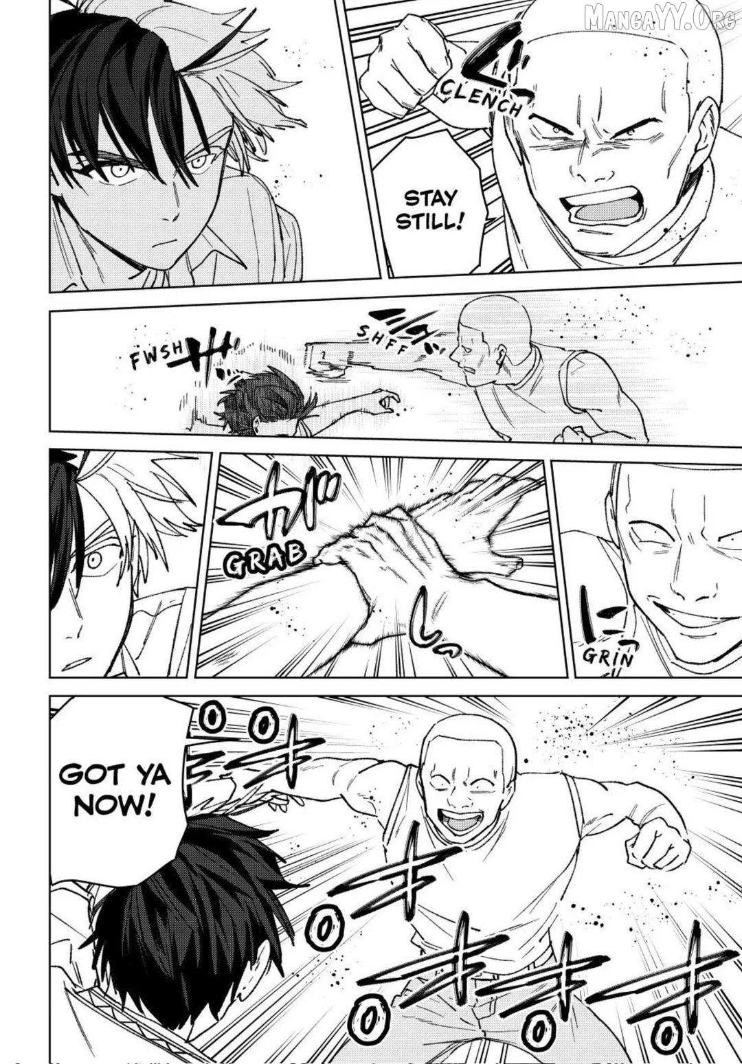 Wind Breaker (NII Satoru) Chapter 199 page 6 - 