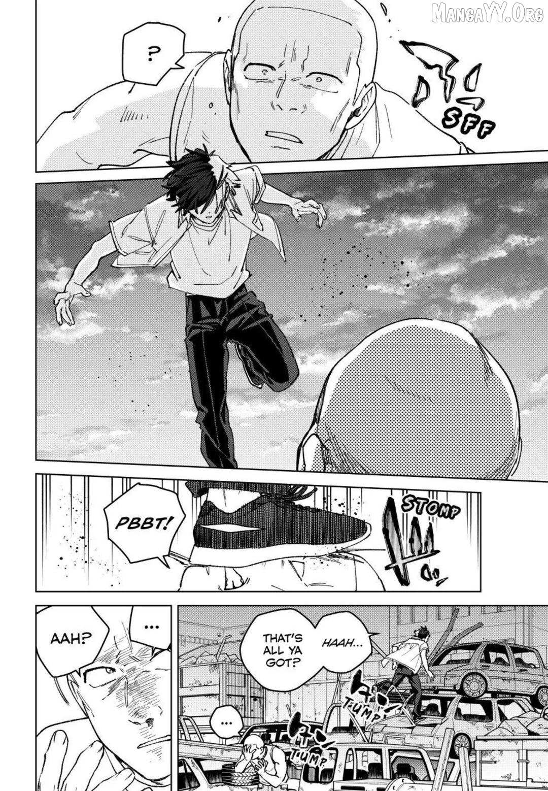 Wind Breaker (NII Satoru) Chapter 199 page 8 - 