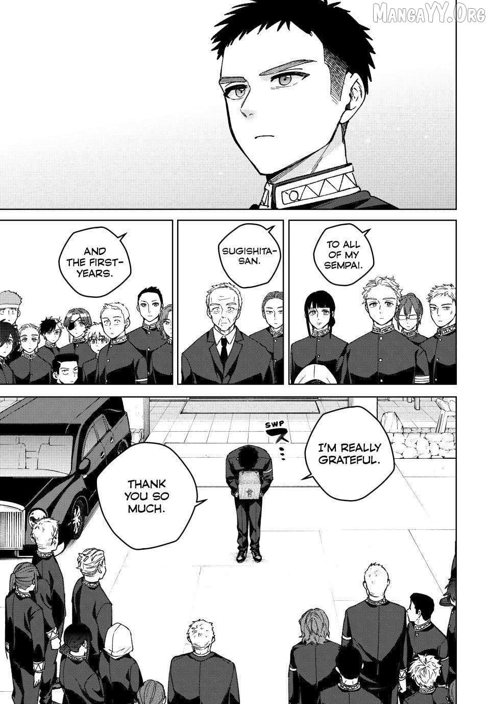 Wind Breaker (NII Satoru) Chapter 201 page 3 - 
