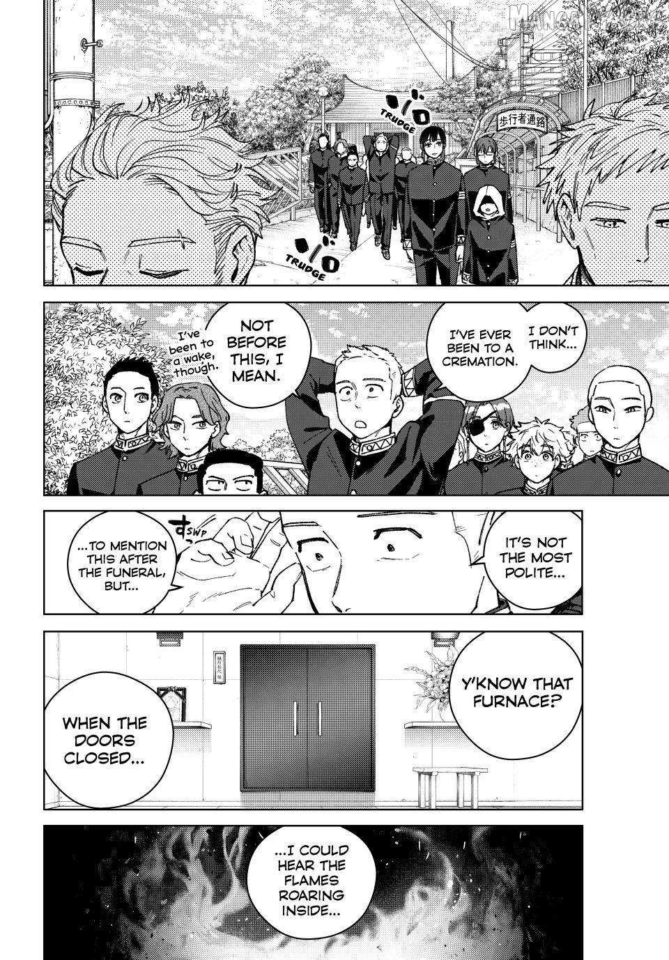 Wind Breaker (NII Satoru) Chapter 201 page 8 - 
