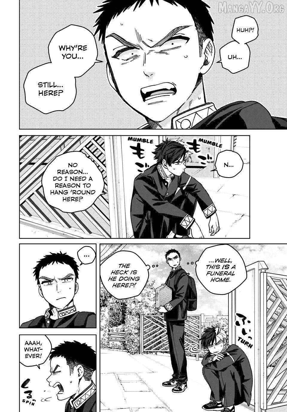 Wind Breaker (NII Satoru) Chapter 202 page 3 - 