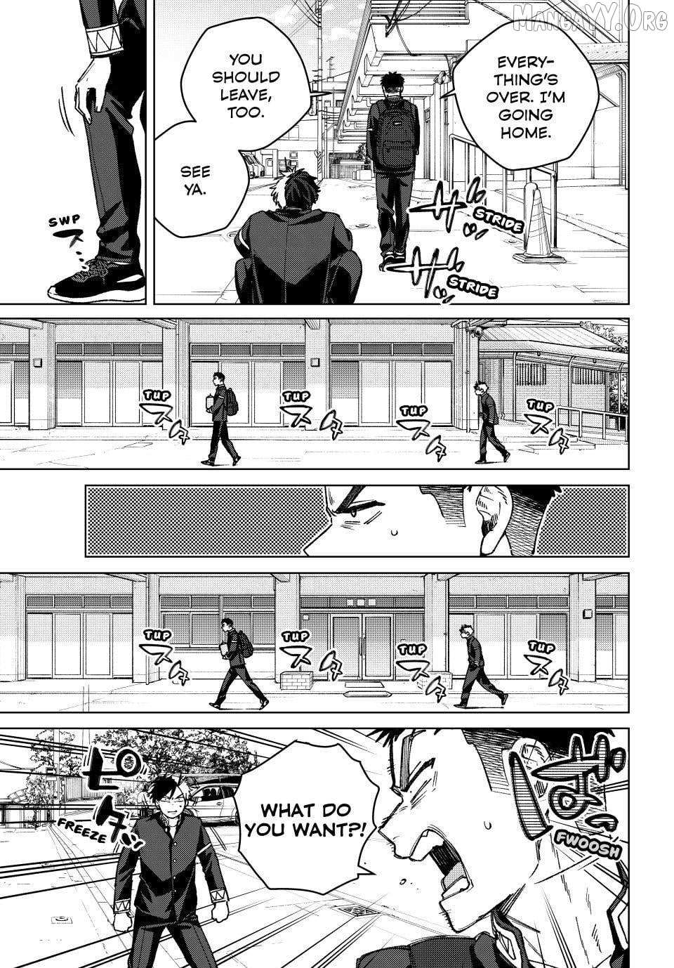 Wind Breaker (NII Satoru) Chapter 202 page 4 - 