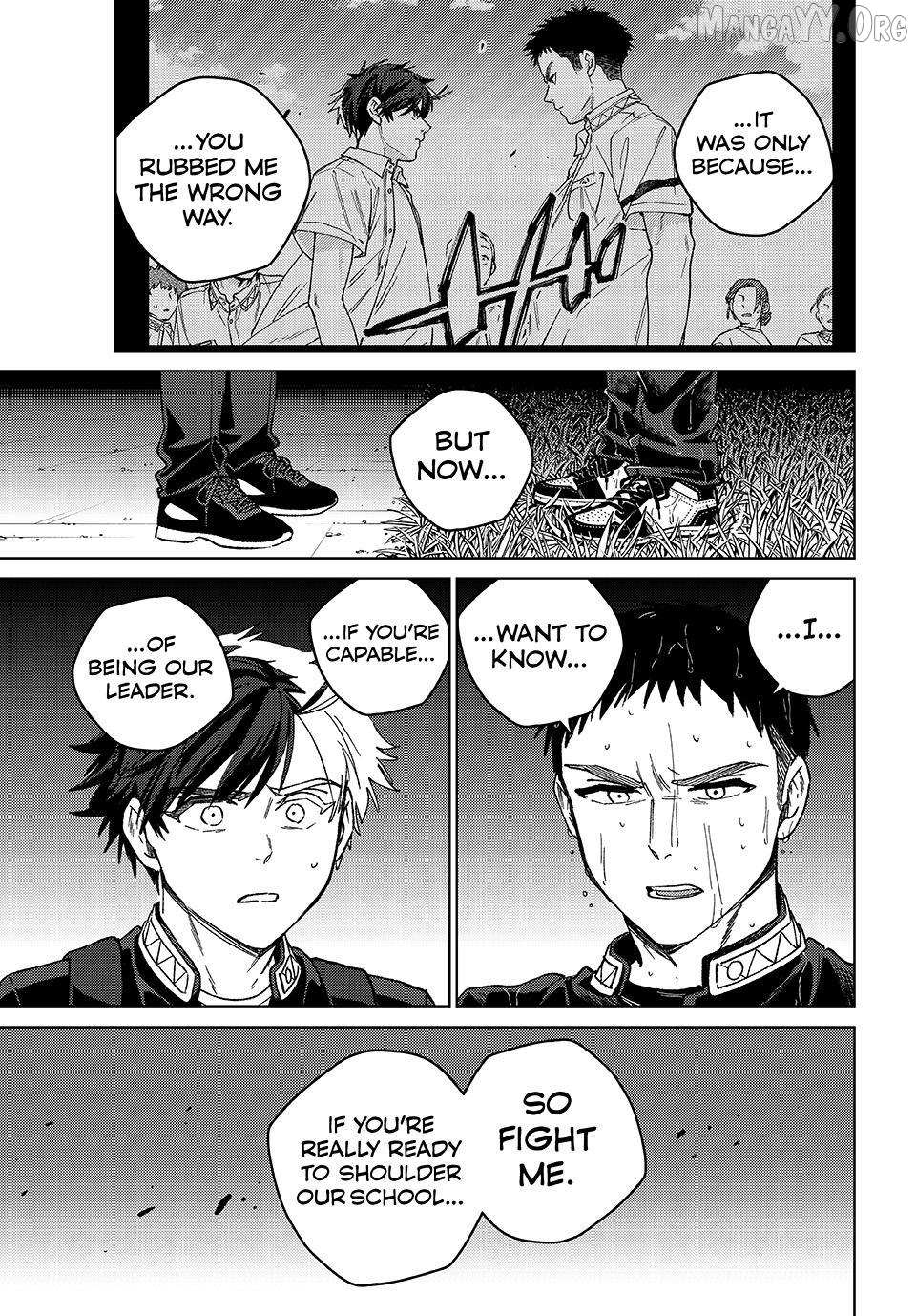 Wind Breaker (NII Satoru) Chapter 205 page 4 - 