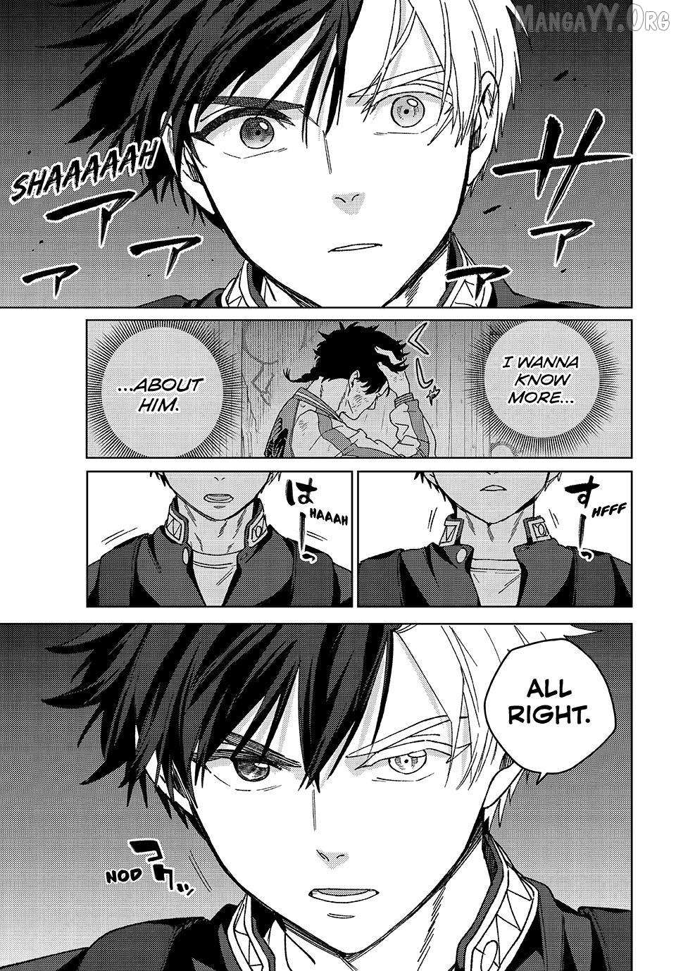 Wind Breaker (NII Satoru) Chapter 205 page 6 - 