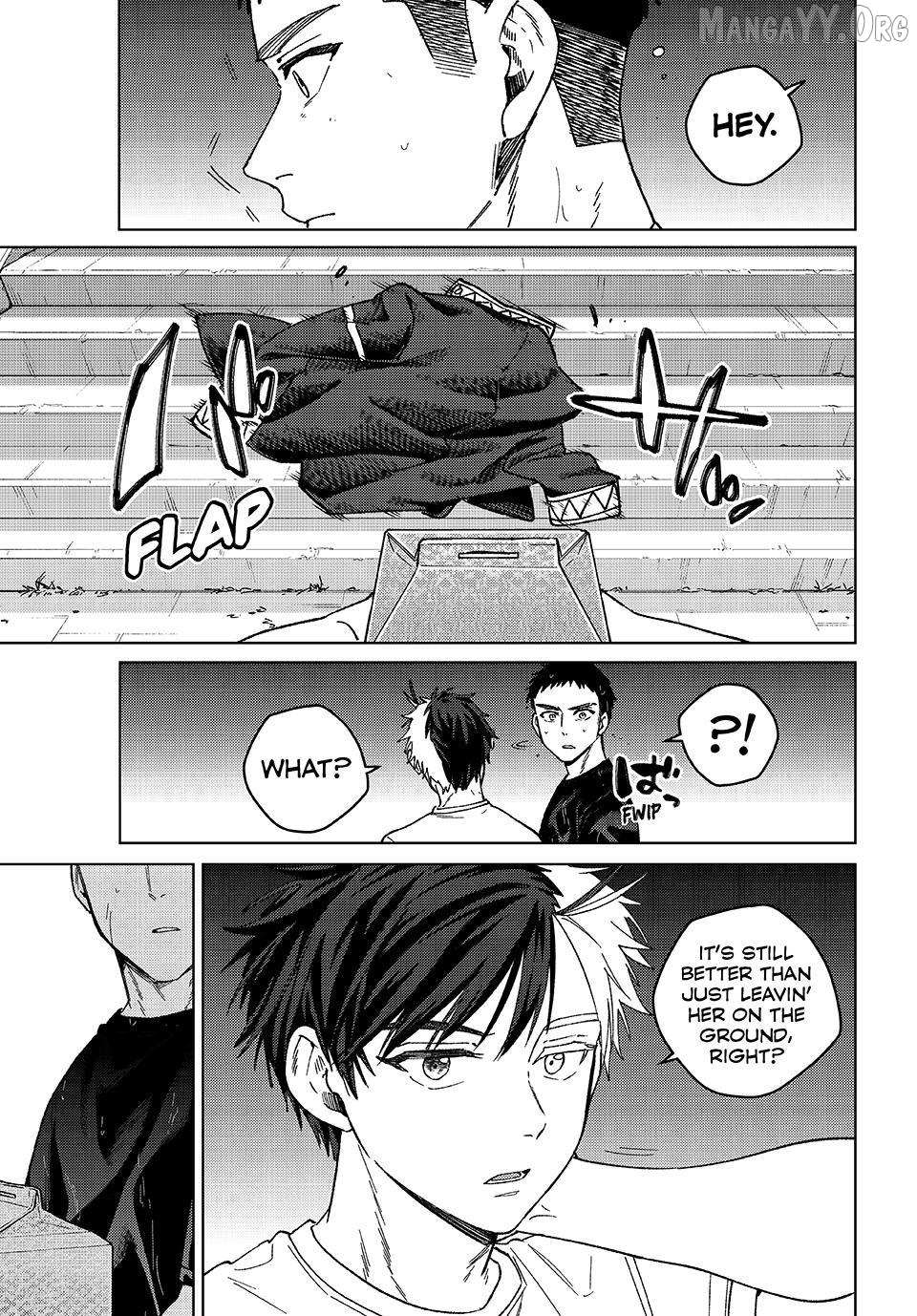 Wind Breaker (NII Satoru) Chapter 205 page 8 - 
