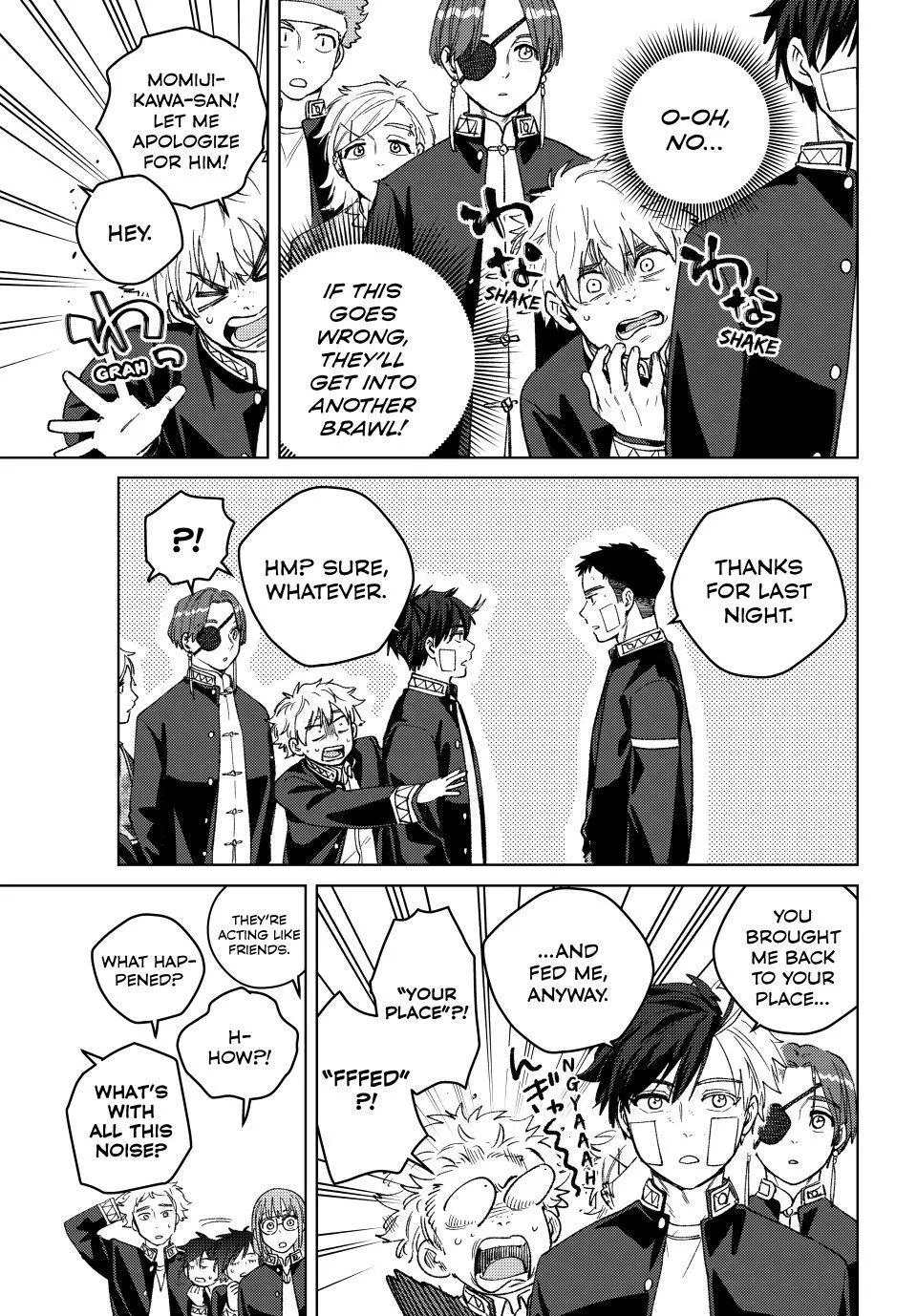 Wind Breaker (NII Satoru) Chapter 207 page 5 - 