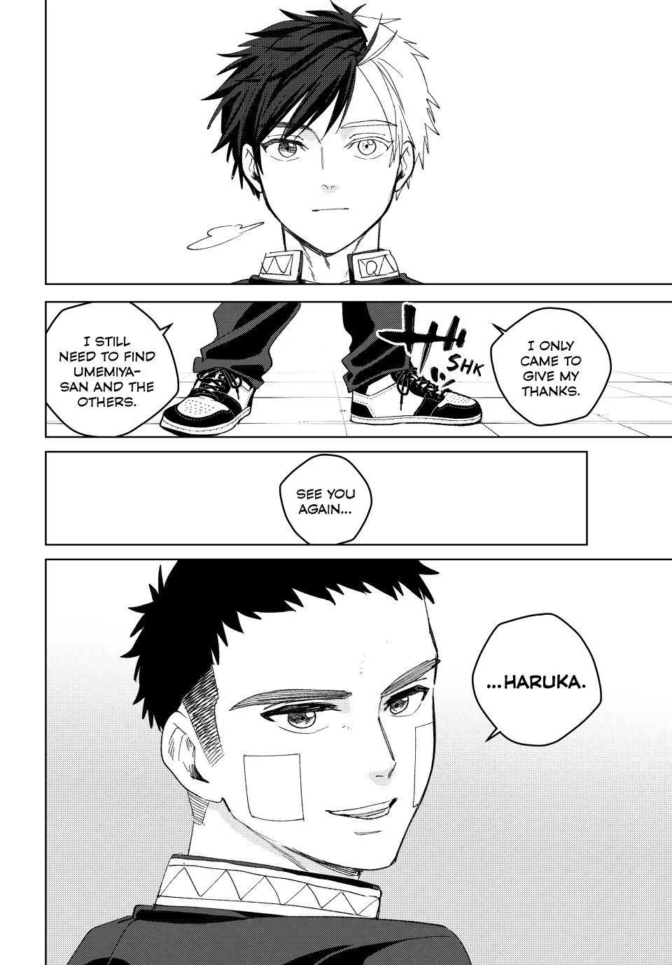 Wind Breaker (NII Satoru) Chapter 207 page 8 - 