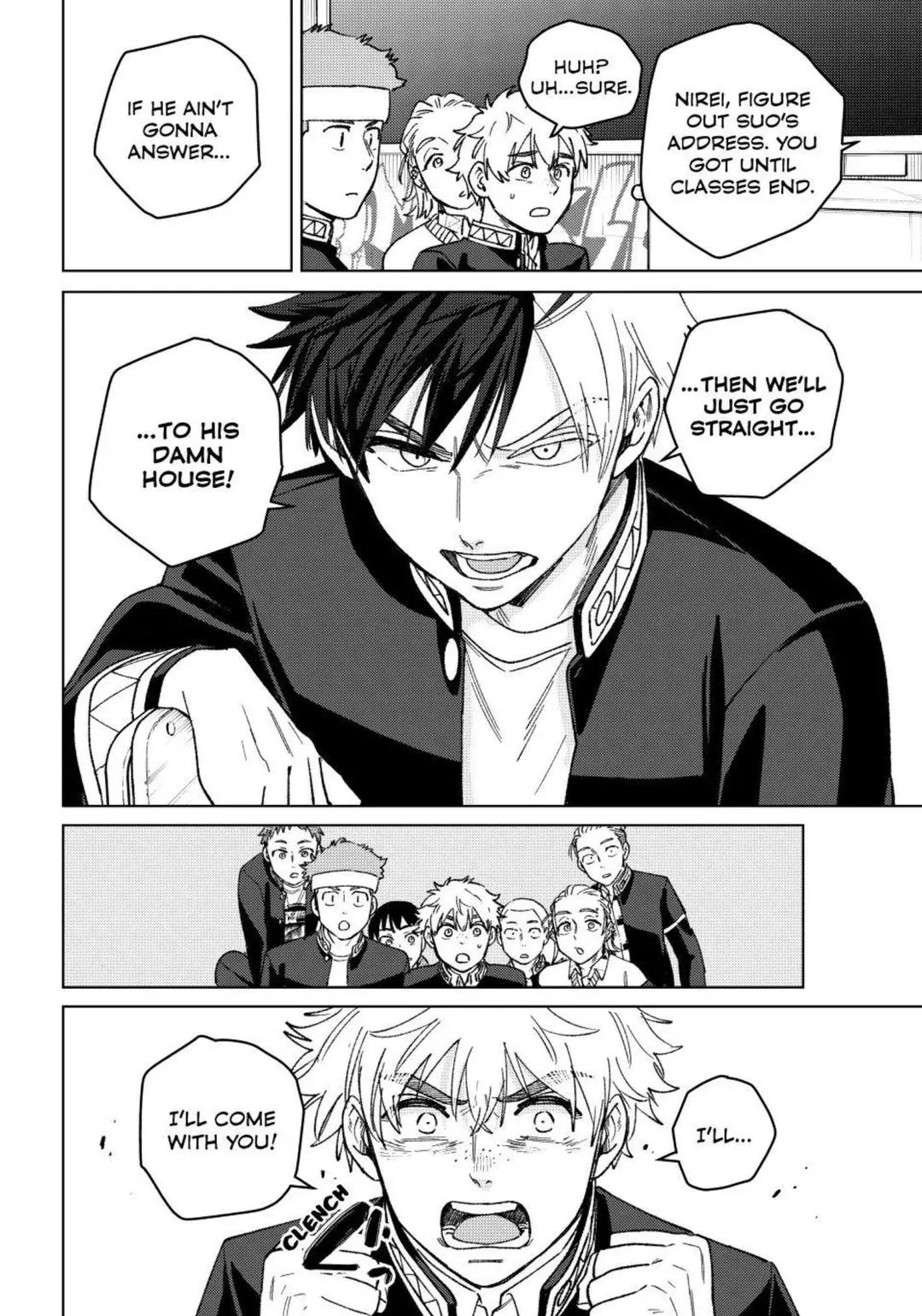 Wind Breaker (NII Satoru) Chapter 209 page 8 - 