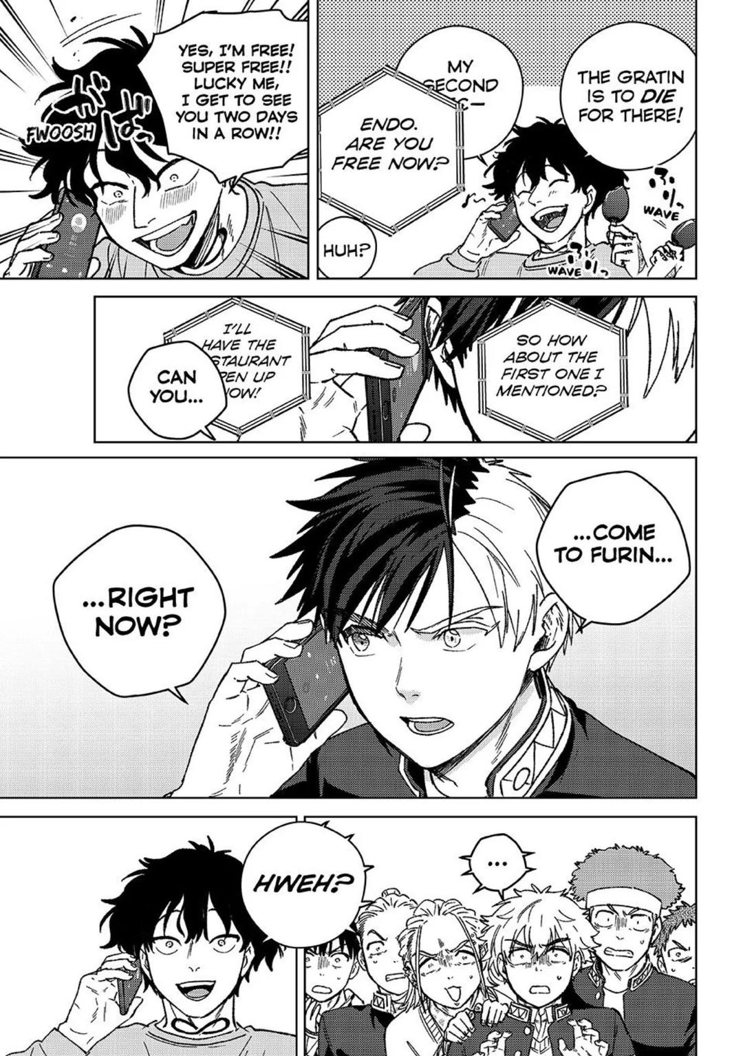Wind Breaker (NII Satoru) Chapter 215 page 3 - 
