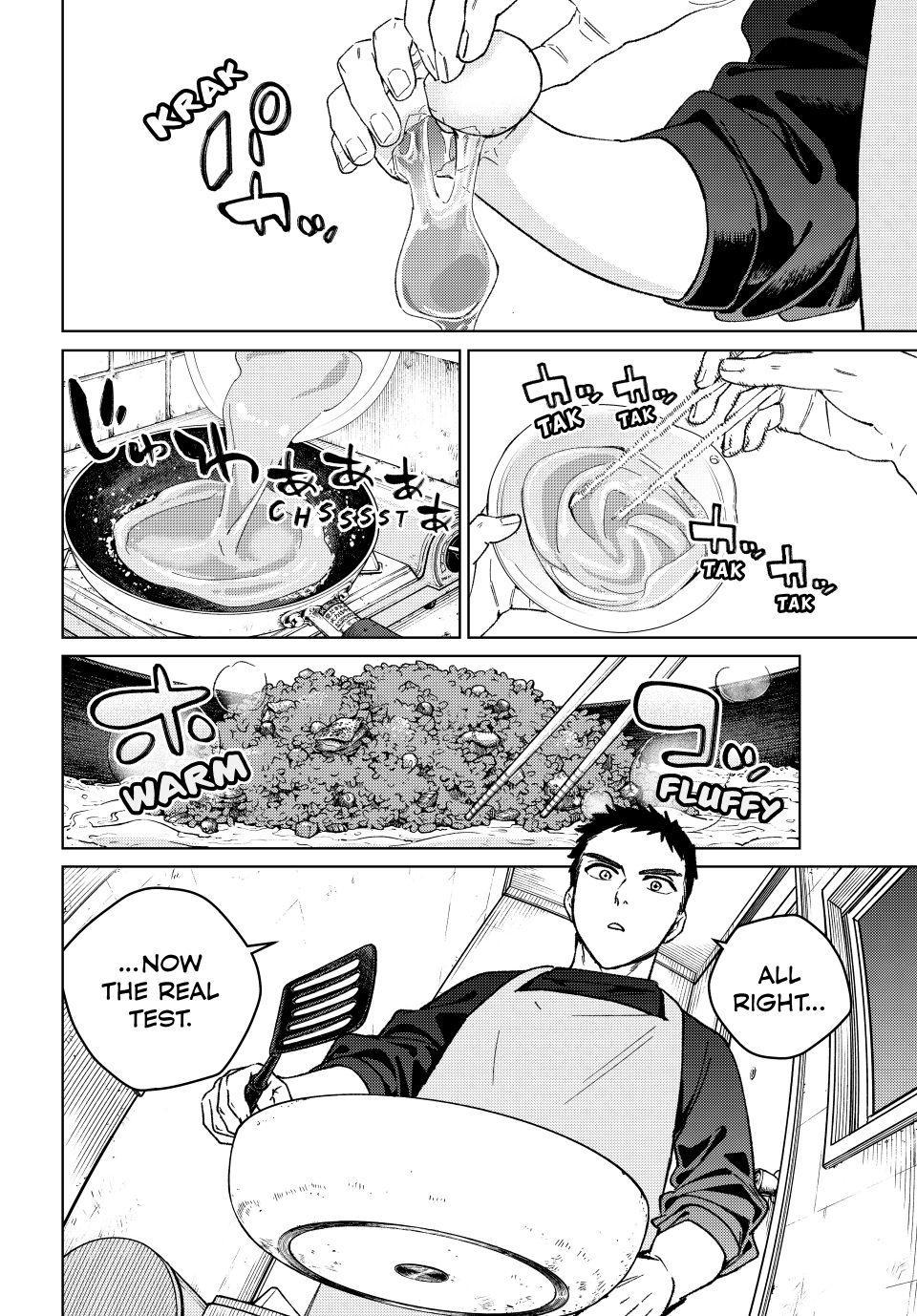 Wind Breaker (NII Satoru) Chapter 220 page 4 - 