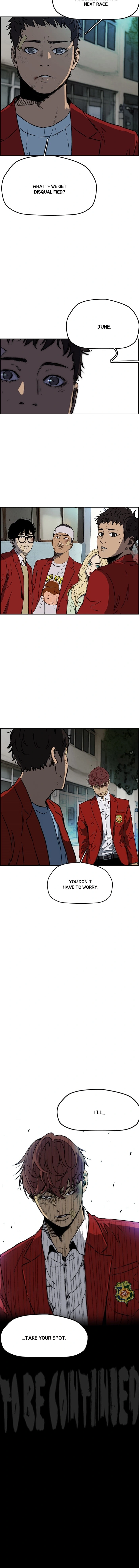 Wind Breaker (NII Satoru) Chapter 237 page 8 - 