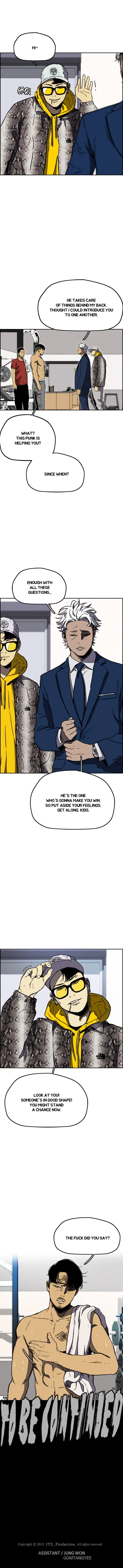 Wind Breaker (NII Satoru) Chapter 255 page 7 - 