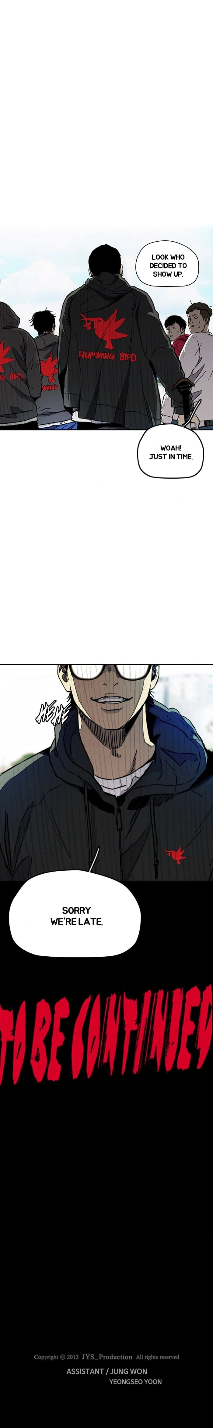 Wind Breaker (NII Satoru) Chapter 265 page 8 - 