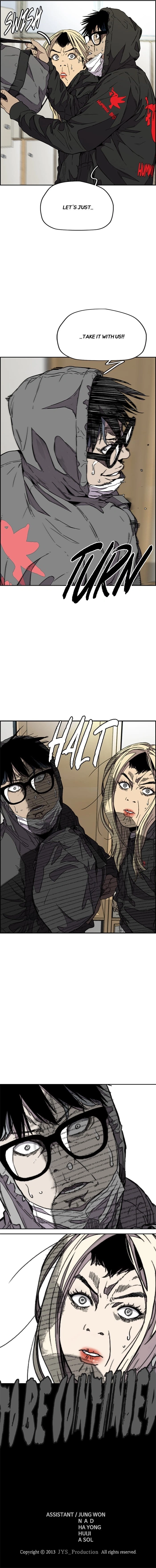 Wind Breaker (NII Satoru) Chapter 340 page 13 - 
