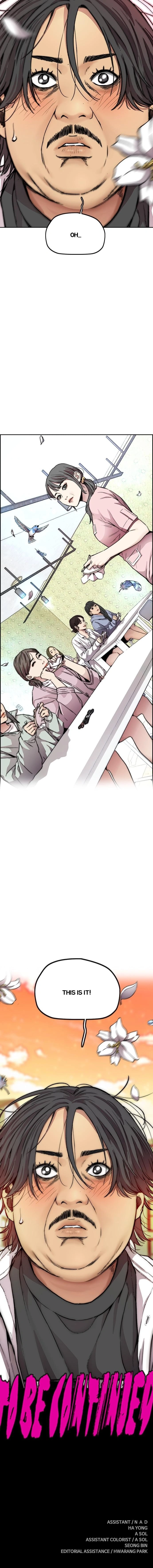 Wind Breaker (NII Satoru) Chapter 412 page 16 - 
