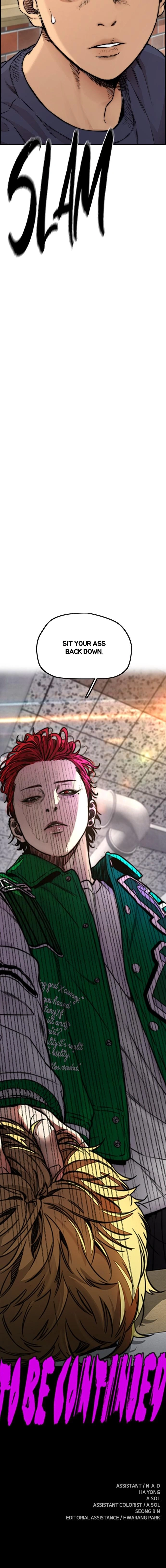 Wind Breaker (NII Satoru) Chapter 414 page 13 - 